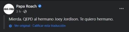 Archivo de noticias en colombia y el mundo sobre muere joey jordison Esrqarbmczohpm