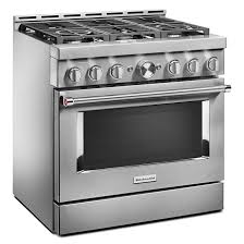 kitchenaid gas range 6 burners 5.1