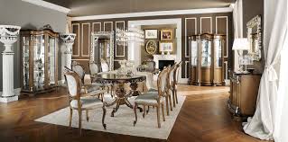 Overstock.com has been visited by 1m+ users in the past month Classic Dining Table Bella Vita Modenese Interiors Luxury Furniture Wooden Rectangular Round