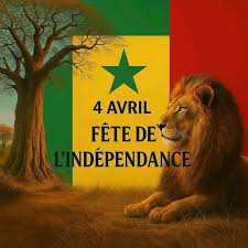 🎉🇸🇳 Bonne fête de l'Indépendance 🇸🇳🎉 Aujourd'hui, 4 avril 2025, nous  célébrons avec fierté les 65 ans d'indépendance de notre cher Sénégal. Une  journée de mémoire, de reconnaissance et d'engagement pour un