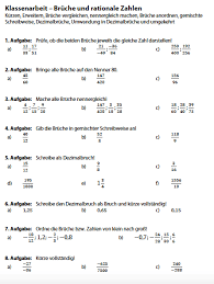 Hier finden eltern bruchaufgaben klasse 5 zum ausdrucken kostenlos mit lösungen und lehrer viele bruchrechnen aufgaben 5 klasse als vorlage für neue arbeitsblätter und klassenarbeiten. Aufgaben Bruche Addieren Kurzen Erweitern Bruchrechnen Mathefritz