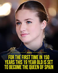 The great-granddaughter of King Pavlos and Queen Frederiki, the Crown  Princess of Spain, Leonor, begins her military training in the Spanish army.