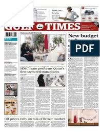 Daily Newspaper 2015 11 04 000001 Hematopoietic Stem Cell Transplantation Qatar