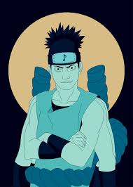 Kidomaru Metal Poster Print Al Art Displate In 2021 Poster Prints Naruto Art Anime Crossover