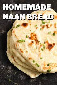 Easy Homemade Naan Bread Recipe 5 Ingredients Recipe Homemade Naan Bread Recipes With Naan Bread Recipes
