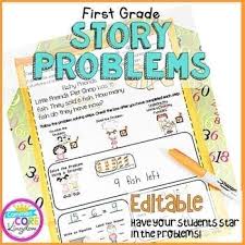 Word problem worksheets for grade 1. First Grade Word Problems Common Core 1 Oa 1 1 0a 2 Common Core Kingdom