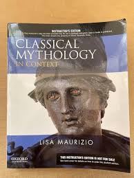 Classical Mythology in Context: 9780199782833: Maurizio, Lisa: Books