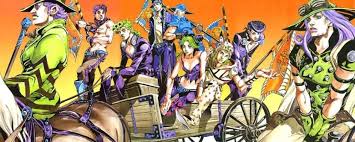 Some Official Art By Araki Jojo S Bizarre Adventure Jojo Bizarre Jojo Anime Jojo S Bizarre Adventure