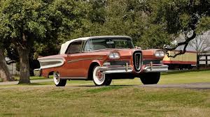 Image result for Sunset Coral 1958 Edsel