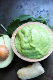 Avocado Spinach And Banana Puree Baby Bullet Blog Banana Baby Food Baby Food Recipes Baby Spinach Recipes