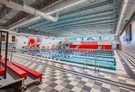 Grab your sunscreen and towel open for season: Miron Construction Muskego High School Pool Addition And Renovation