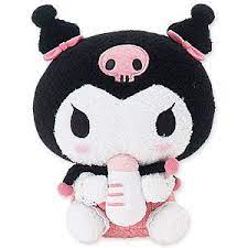 Wishlist Baby Kuromi Plush Hello Kitty My Melody Kitty Kawaii Plushies