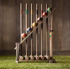Not Of The Garden Variety Games Restoration Hardware Outdoor Yard Ideas Garden Games