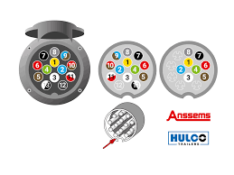 Alle produkte in unserem anhaenger stecker 7 polig belegung besitzen stärken & schwächen. Anhangerstecker 13 Polig 12 Volt Anssems Webshop
