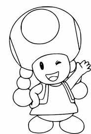 Download this adorable dog printable to delight your child. Toad And Toadette Coloring Page Coloring Pages Super Mario Coloring Pages Mario Coloring Pages