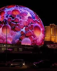 The New York Times on Instagram: "The chief executive of Madison Square  Garden is set to open a $2.3 billion orb-shaped arena in Las Vegas that he  hopes will revolutionize live entertainment.