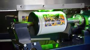 Screen printing on plastic packaging | H&K Müller