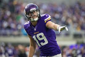 While justin jefferson will take away some targets, thielen's in line for a huge season. Stefon Diggs Adam Thielen To Wear Custom Randy Moss Cleats For Opener Daily Norseman