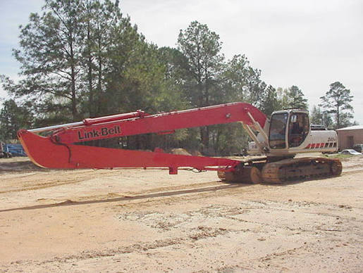 Link Belt 240 LX Long Front Excavator