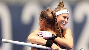 Die olympiasiegerinnen von 2016 starteten im oi hockey stadium mit dauerdruck gegen das deutsche team,. Rx44p5x Px48wm