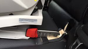 The design of these seat covers are to match the look and. Why Isofix Child Seats Are So Much Safer For Australia Carsguide