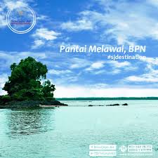 Tempat Ini Adalah Salah Satu Yang Memiliki Sunset Tercantik Di Indonesia Berada Di Pantai Melawai Yang Lokasinya Ada Di Sepanjang Pantai Di Pantai Pemandangan