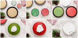 Use the flavor colors for specific holidays. Christmas Jello Poke Cake Butter With A Side Of Bread