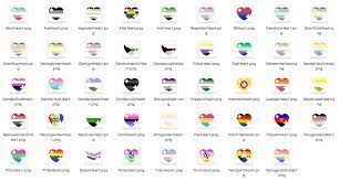Maybe you would like to learn more about one of these? Sparkling Pride Hearts For Discord Collages Etc By Amethicc On Deviantart