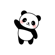 Cute Panda Character Vector Design Stock Illustration - Download Image Now  - Panda - Animal, Cute, Characters - iStock