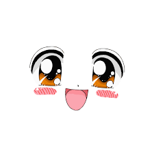 Anime face collection of 25 free cliparts and images with a transparent background. Transparent Anime Smiley Face Wallpaper Anime