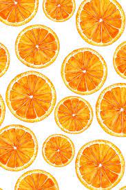 Colorful Fabrics Digitally Printed By Spoonflower Orange Slices Orange Wallpaper Fruit Wallpaper Orange Aesthetic