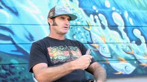 Photographed by savvy alli photography. Drew Brophy Surf Art Interview Soul Surfers