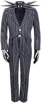Jack Skellington Kids Costume Buy Auoctey Kids Jack Skellington Costume Cospaly Nightmare Before Christmas Outfit Halloween Suits For Boys Girls Online In India B09dk6z14c