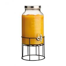Maxwell Williams Fruit Juice Dispenser With Metal Stand 5 6l Drink Dispenser Juice Dispenser Drink Dispenser Stand