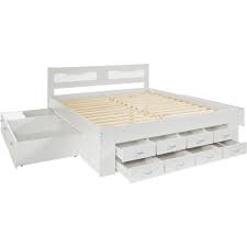 Lit avec rangement et sommier. Lit 1 2 Personnes Multi Rangements Sommier Matelas Ressorts 3 Largeurs Un Lit Gain De Place Avec Un Rangement Maximal Sous Einzelbett Bett Futonbett
