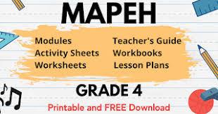 Create your free account already have an account? Mapeh Learning Materials In Grade 4 Free Download Deped Click