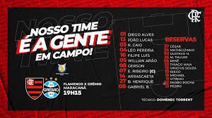Arrascaeta and rafinha are the only injury concerns for flamengo. Flamengo On Twitter Nosso Time E A Gente Em Campo O Mengao Esta Escalado Para Enfrentar O Gremio No Maracana Pelo Brasileirao Vamos Flamengo Flaxgre Vamosflamengo Https T Co H8unmevkzq