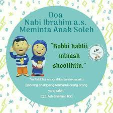 Doa Meminta Anak Sholeh Sholehah Lintangalit Bookstore Facebook