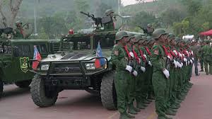 The myanmar military is a terrorist group that should be brought before the international criminal court, and funds flowing to it should be cut via a global sanctions regime, the special. Armed Resistance Escalates Myanmar Military Regime Visits Uwsa Apos S Strongest Armed Ethnicity