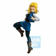 Check spelling or type a new query. C 18 The Android Battle Ichiban Kuji Dragon Ball Banpresto Action Figure 82731