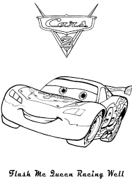 Cars 3 coloring pages lightning mcqueen coloring pages draw color coloring book video video for kids rainbow tv. Lightning Mcqueen Coloring Page 80 Images Free Printable