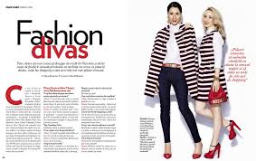 Fashion Divas In Marie Claire Absolutely Fabulous Fashion Articles Fashion Magazine Fashion One certain thing in the fashion world is change.