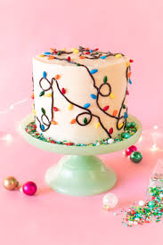 It's time to celebrate the bride's upcoming wedding with a bridal shower that is catered to her personal style. Easy Christmas Light Cake With Licorice And Sprinkles Club Crafted