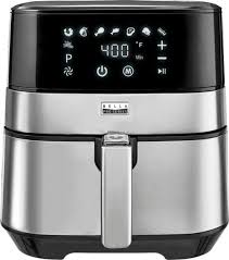 Bella Pro Series 5 3 Qt Digital Air Fryer Stainless Steel 90065 Best Buy Cool Things To Buy Air Fryer Fryer
