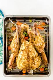 Our most trusted turkey with marinade recipes. Oven Roasted Turkey With Mojo Cuban Thanksgiving Turkey Smart Little Cookie