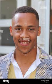 Jerry Hoffmann, Verleihung des Studio Hamburg Nachwuchspreis 2018 aus dem  Thalia Theater, Hamburg, 06.06.2018 Stock Photo