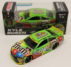 5 out of 5 stars. Amazon Com Kyle Busch 2015 Nascar Sprint Cup Champion M M S 1 64 Diecast Car Sports Outdoors