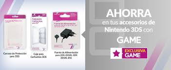 Ten en cuenta que solo podrás apreciar el efecto 3d de nintendo 3ds, nintendo 3ds xl los gráficos del juego se mostrarán en 2d en nintendo 2ds y new nintendo 2ds xl. Game Es Videojuegos Nintendo 3ds Compra Ahorra Con Nuestras Ofertas Game