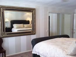 Grey wide stripe wallpaper modern pvc vinyl home decor. Striped Wallpaper Fits In With Any Style Wow Wallpaper Hanging
