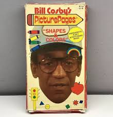 BILL COSBY'S PICTURE Pages: All About Animals [VHS] 2 Activity Books Test  Plays $14.99